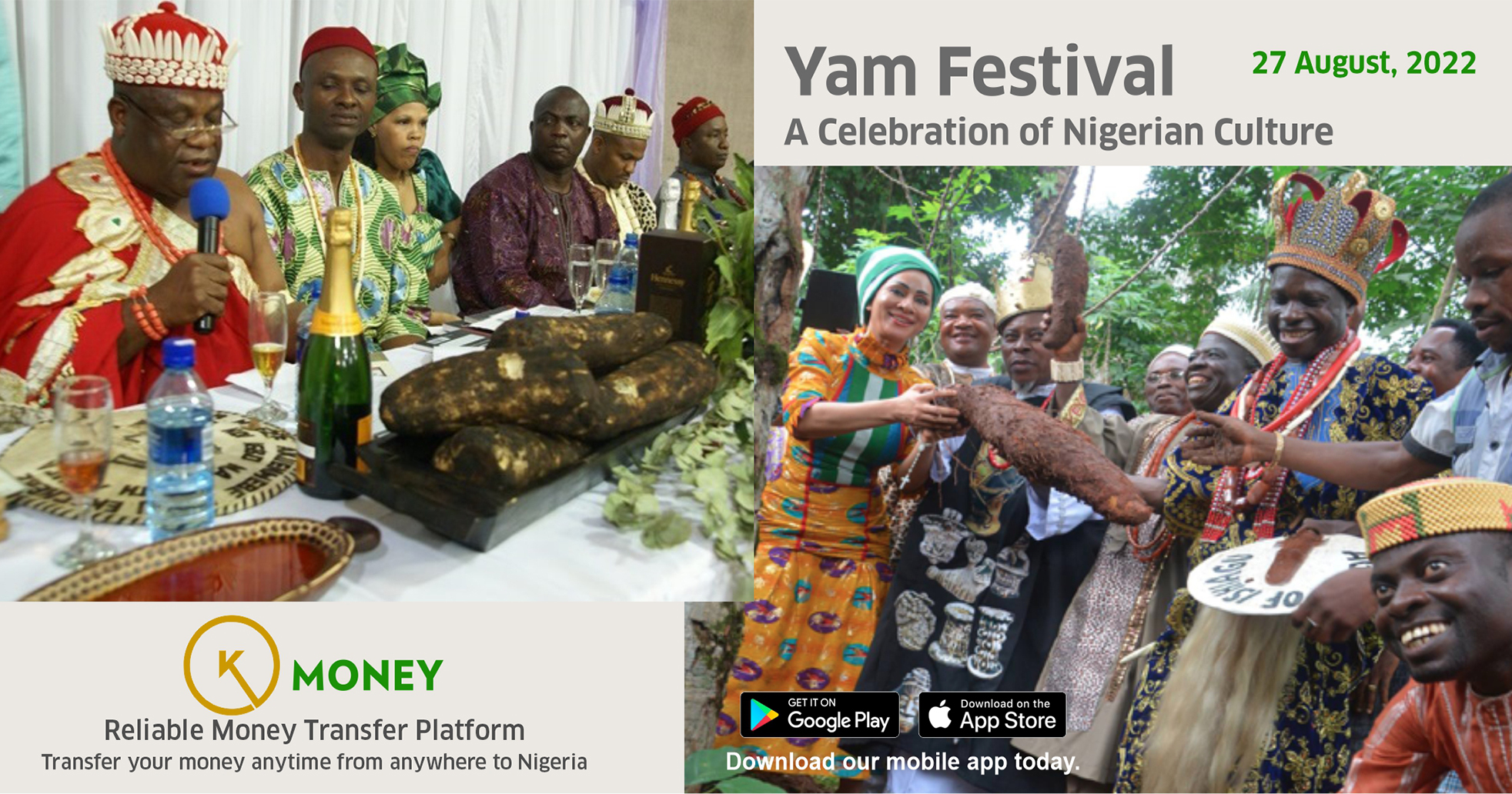 The Yam Festival: A Celebration of Nigerian Culture