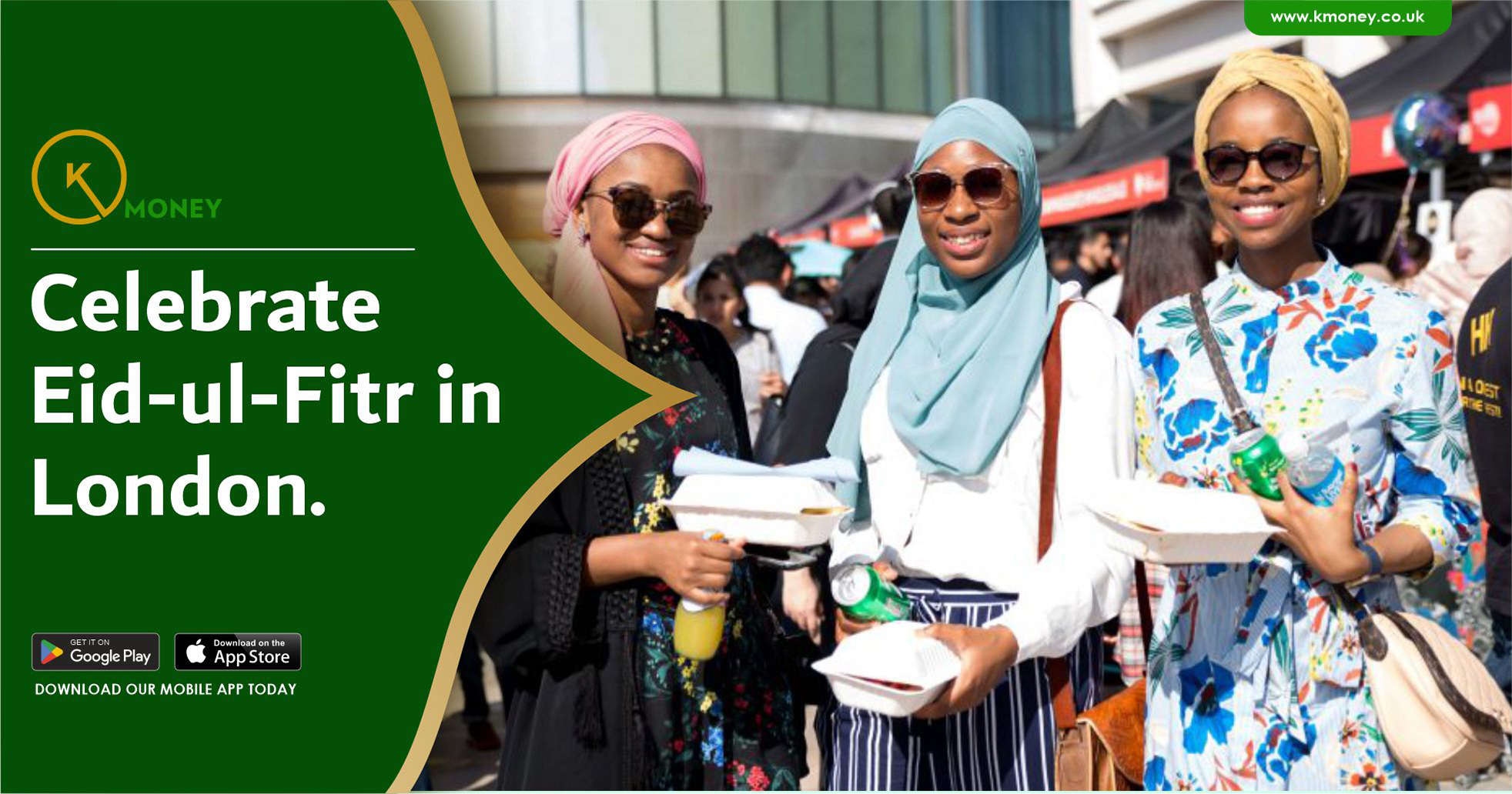 Celebrate Eid-ul-Fitr in London