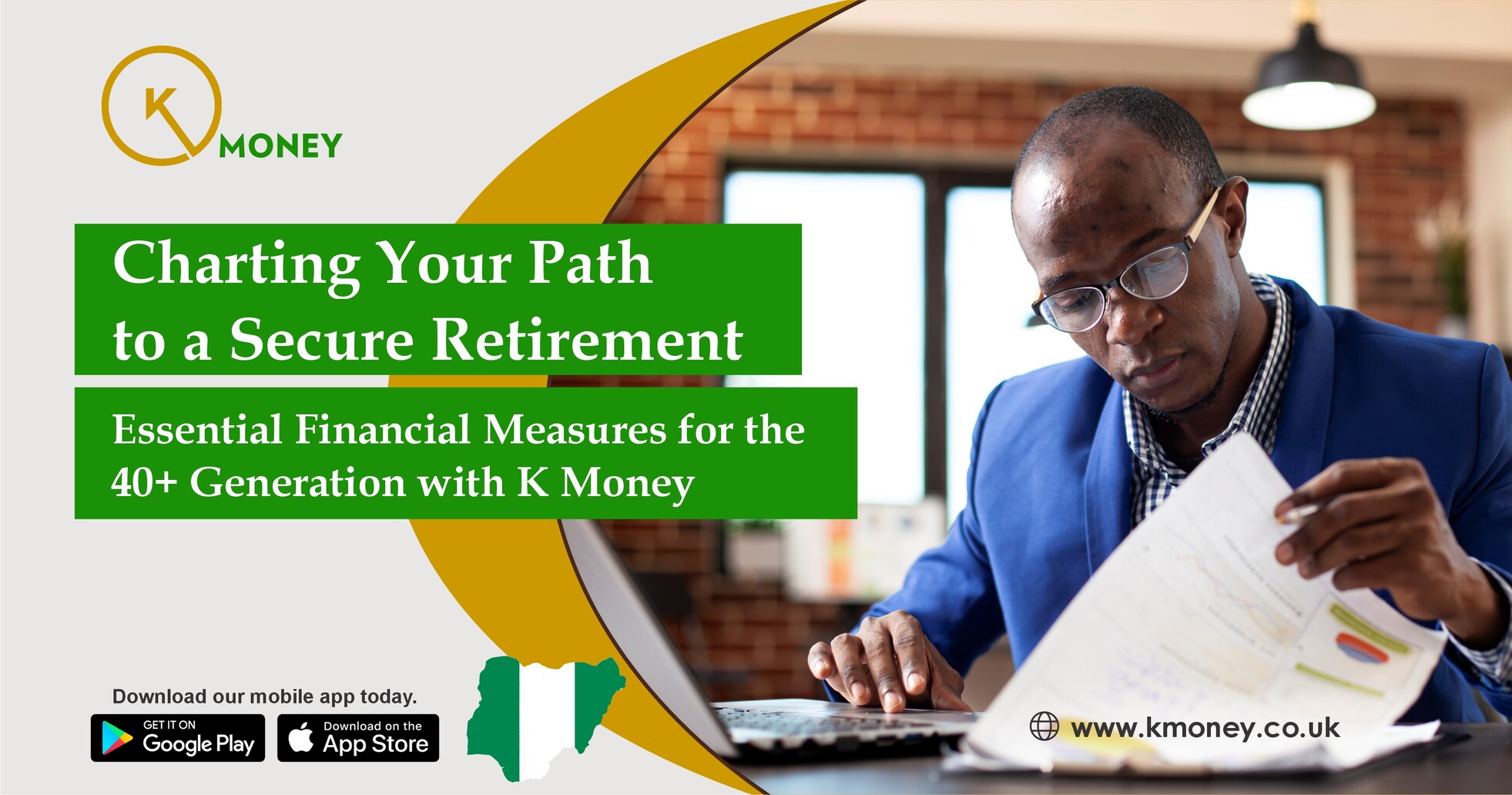 Charting Your Path to a Secure Retirement: Essential Financial Measures for the 40+ Generation with K Money