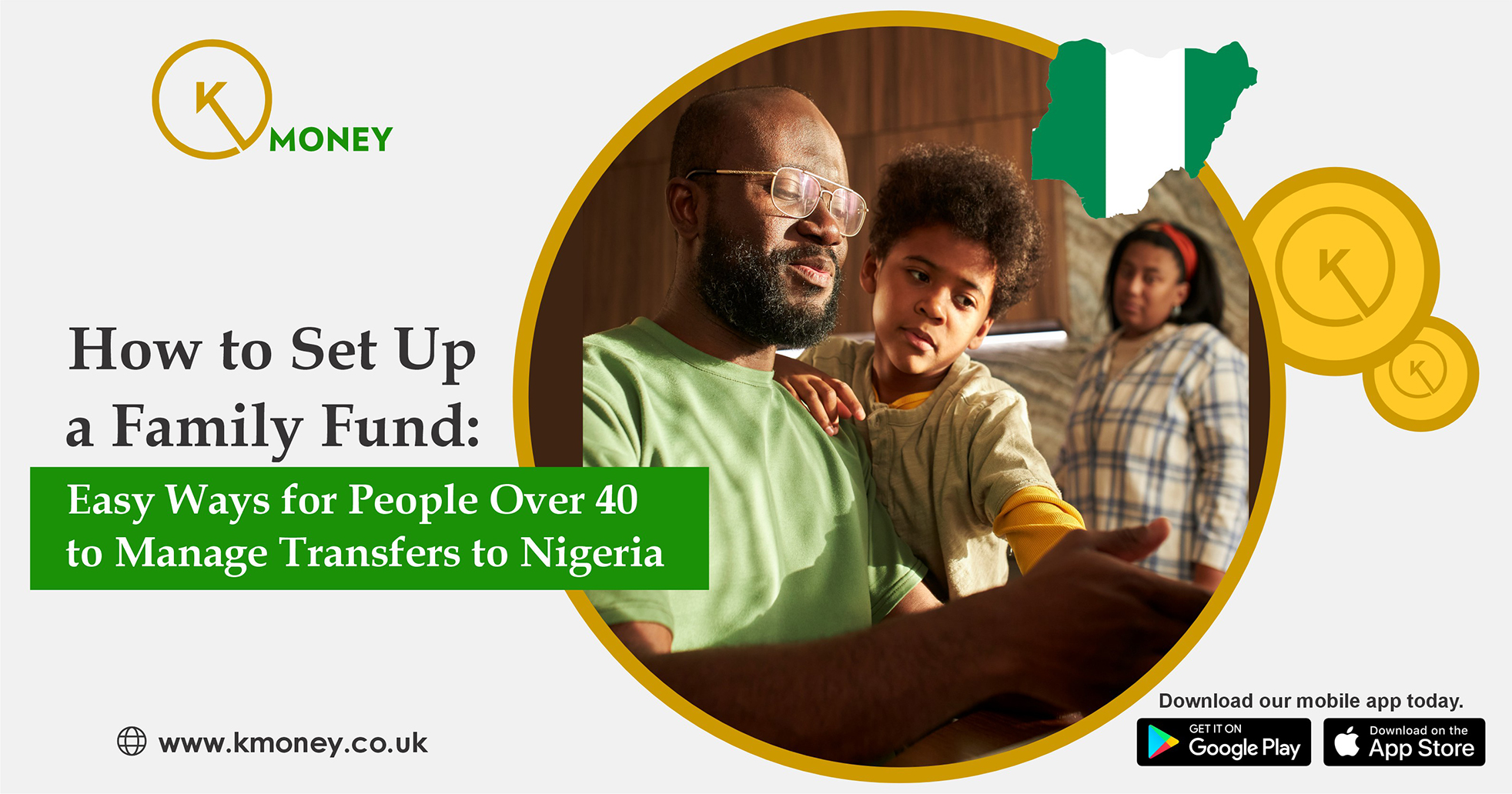 How to Set Up a Family Fund: Easy Ways for People Over 40 to Manage Transfers to Nigeria