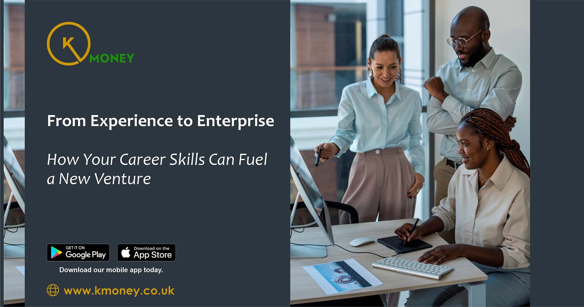 From Experience to Enterprise: How Your Career Skills Can Fuel a New Venture