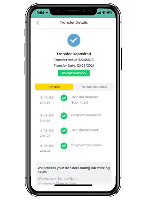 Kmoney mobile app