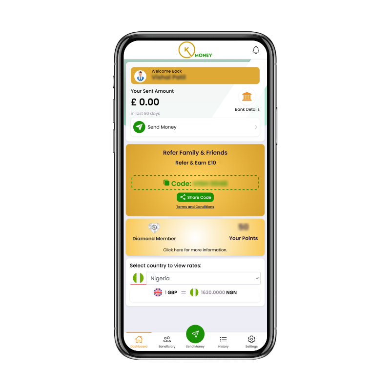 Kmoney App